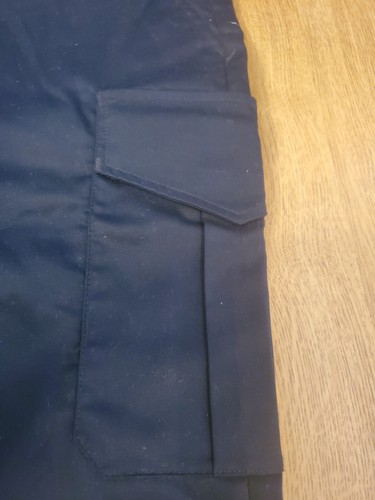 Blauer Street Gear Side Pocket Men's Duty Trousers Navy Blue New With Tag Sz 52 - Picture 5 of 7