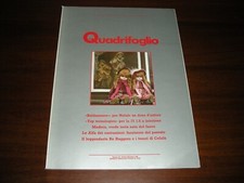 ALFA ROMEO MAGAZINE " IL QUADRIFOGLIO N.26 DEL 1989 " EXCELLENT CONDITION