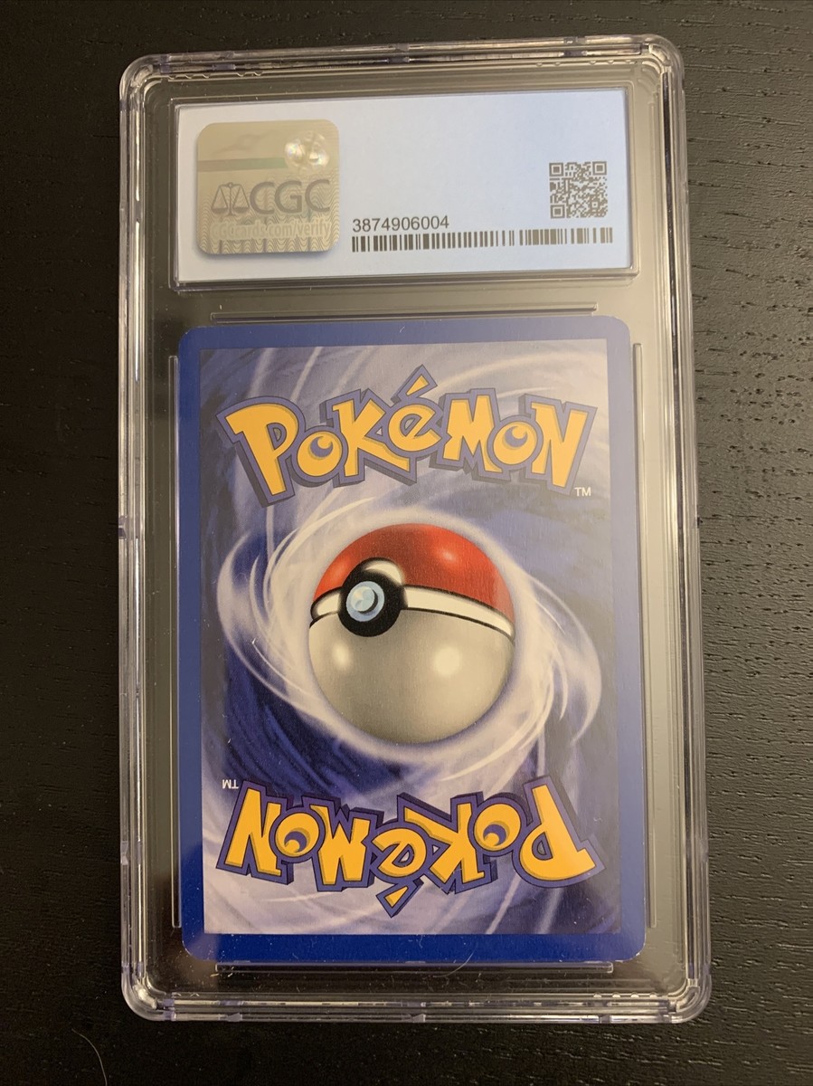 Erika's Venusaur HOLO CGC 8 - Gym Challenge - 4/132 Near Mint