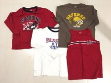 Lot of 6 BUNDLE Children's Place Old Navy Boys Shirts Short Long Sleeve tshirt