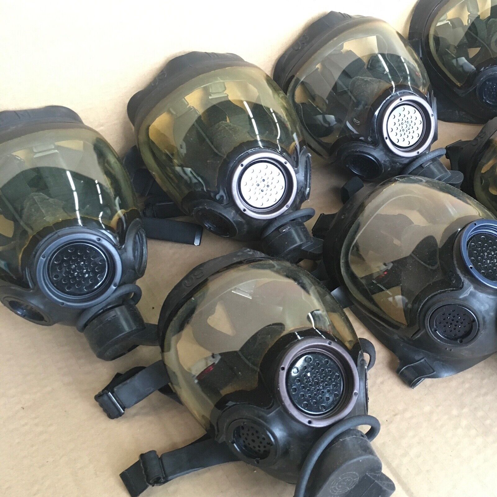 Overflod Surichinmoi pædagog MSA Millennium CBRN Gas Mask - 10006231 for sale online | eBay