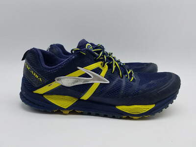 Brooks Cascadia 10 Men\'s Size 12 D (Medium) Trail Running Shoes Blue Green Brooks Cascadia 10 Men main image 4