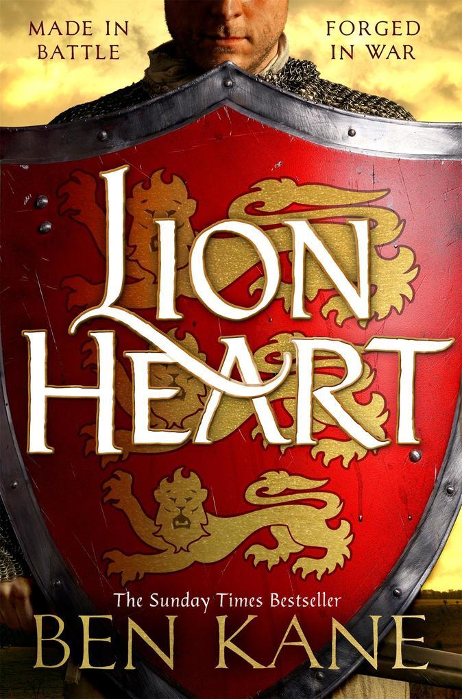 Thumbnail - Lionheart | Ben Kane | Englisch