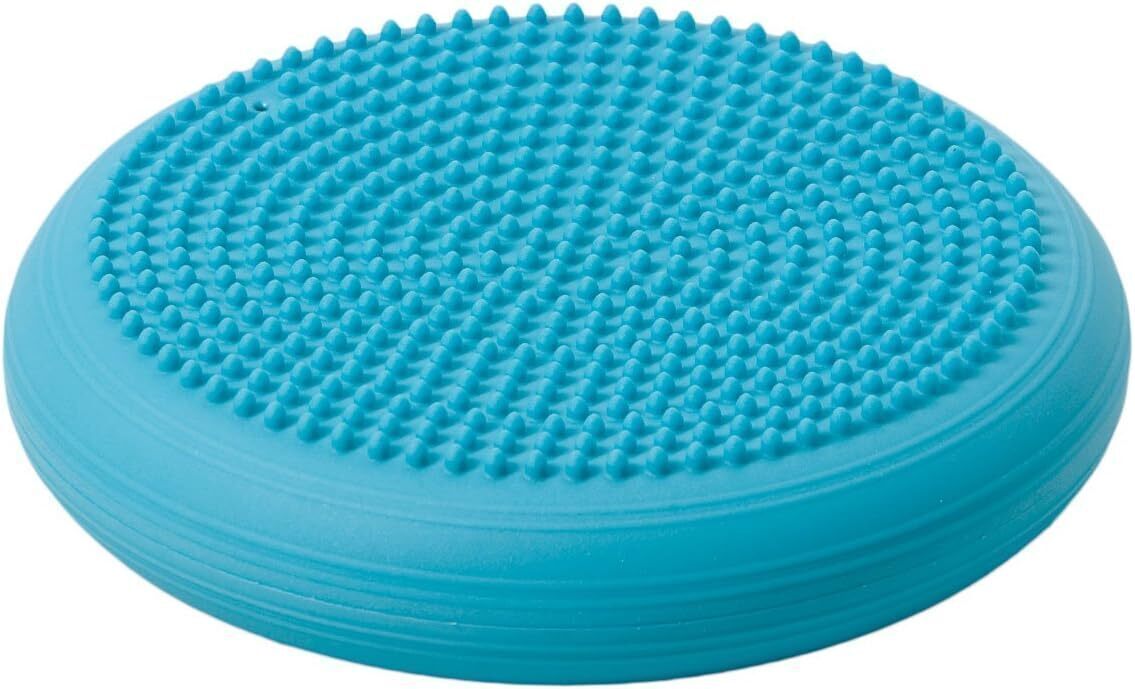 TOGU Dynair Ballkissen Senso, Balancekissen für Kinder/Erwachsene, 39cm, türkis