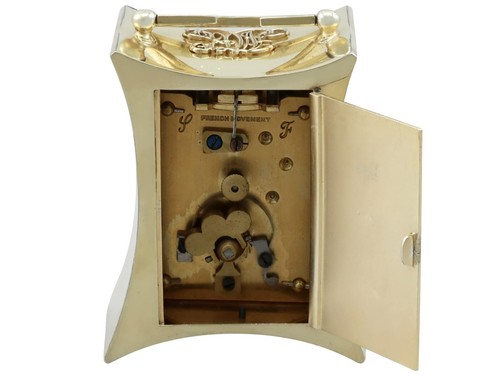 Antique Sterling Silver Gilt and Celluloid Gent's Travelling Vanity Set (1899) - Picture 14 of 24