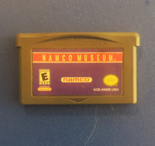 Namco Museum - Nintendo Game Boy Advance - Tested/Works 