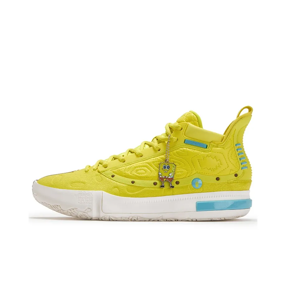 361 sports Joker 1 スポンジ・ボブ US 9 361 Degrees Joker 1 'SpongeBob SquarePants' Men's basketball Shoes