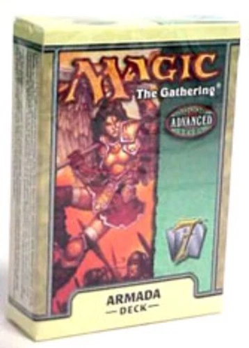 Sealed 7th Edition Armada Theme Deck MTG Magic - Kid Icarus -
