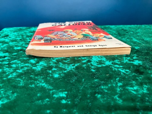 The Green Galloper Book by Margaret & George Ogan Vtg 1966/69 *1st Print RareHTF - Picture 16 of 21