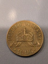 1906-J German East Africa 1 Heller