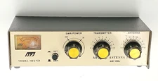 MFJ-924 ANTENNA TUNER, 440 MHZ UHF SWR WATT METER Ham Radio Wattmeter