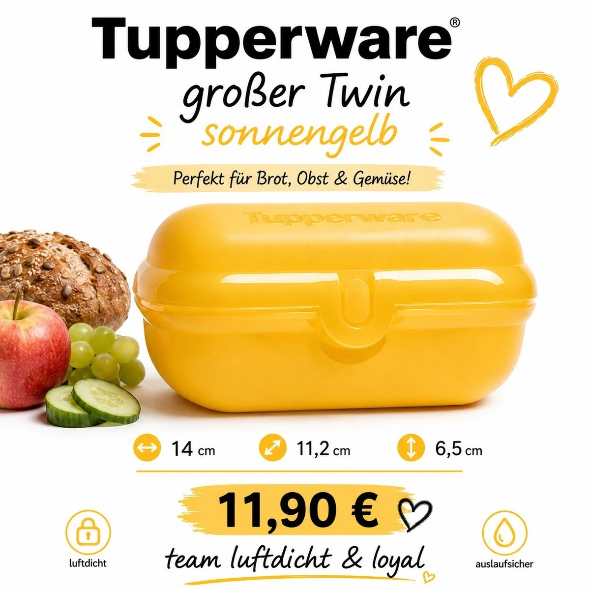 Tupperware Brotdose online kaufen