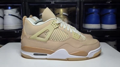 Womens Size 10 Mens 8.5- Nike Air Jordan 4 Retro Shimmer W - Image 1 of 4