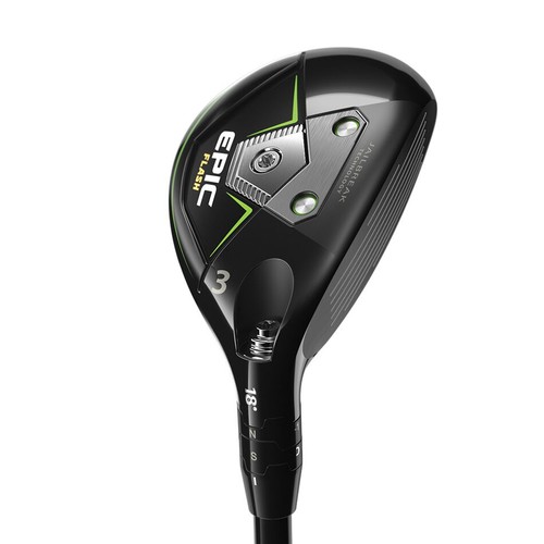 LEFT HANDED CALLAWAY 2019 EPIC FLASH 4 HYBRID GRAPHITE REGULAR STANDARD - Picture 2 of 5