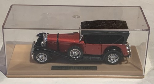 1963 SOLIDO Mercedes SS 1928 1:43 With Case # 132 France Vintage Mint - Picture 6 of 6