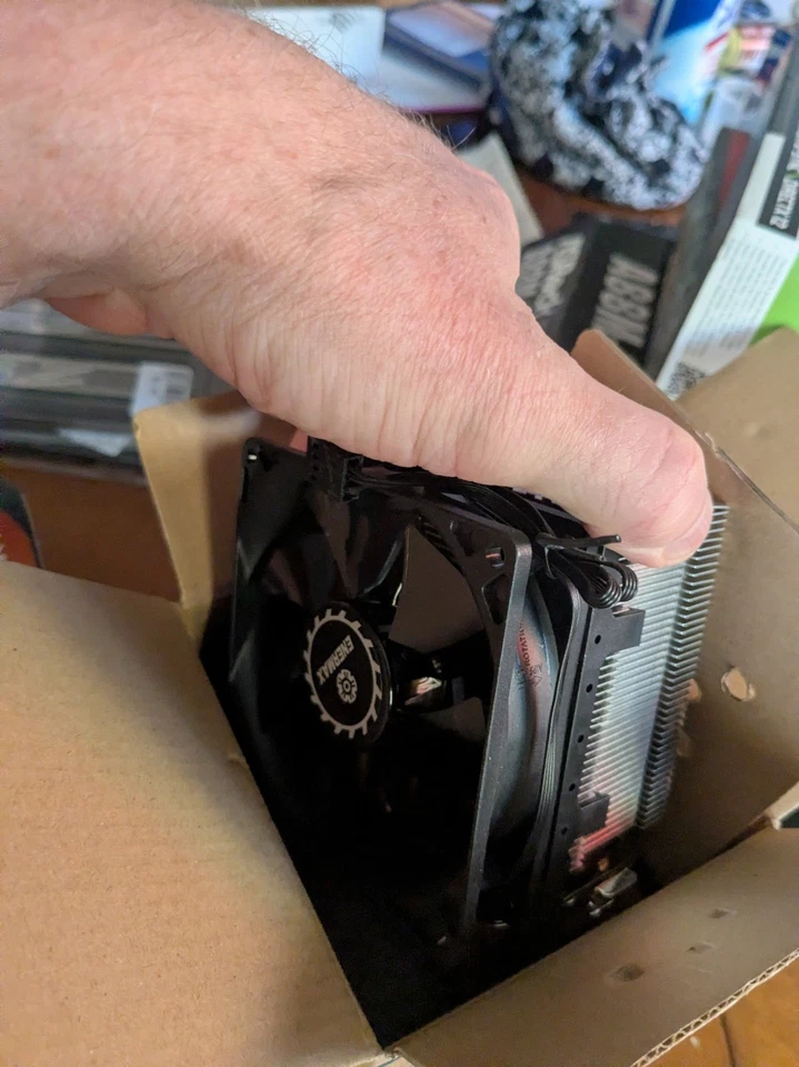 Enermax ETS-N31 High Performance CPU Air Cooler 130W TDP Intel AMD NIB - Image 3 of 3