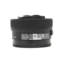 Obiettivo Sony E PZ 16-50mm F3.5-5.6 OSS II (SELP16502) - Scatola Aperta, Come Nuovo