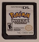 Authentic Nintendo Pokemon WHITE Version DS Cartridge