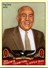 2011 Upper Deck Goodwin Champions #17 King Clancy