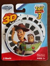 View-Master TOY STORY 3 Disney Pixar 3D Fisher Price New