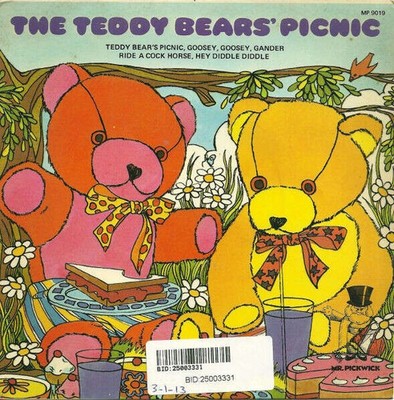 Unknown Artist - The Teddy Bears' Picnic (VINYL)