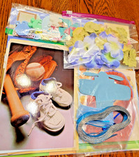 Junk Journal-Scrapbooking-Cardmaking BABY BOY Grab Bag Mixed Media Approx.1 lb