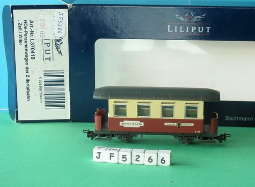 HOe LILIPUT ZB Voiture Zillertalbahn  370410 (V7) | Zustand: Occasion