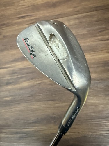 Right Handed Tour Edge TGS 60 Degree Wedge w/ Steel Wedge Flex Shaft - Picture 1 of 24