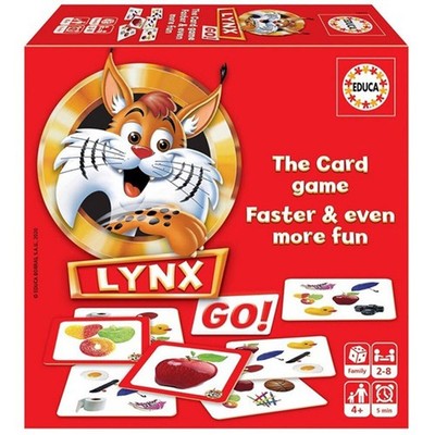 Educa Lynx Go Kartenspiel   LatestBuy
