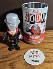 Funko Soda GI Joe Destro 1/6,250