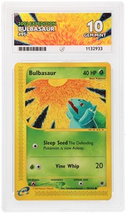 Bulbasaur 95/165 Expedition Base Set