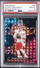 2024 PANINI MOSAIC NEBULA CHOICE 1/1 #106 PATRICK MAHOMES II 1/1 PSA 10