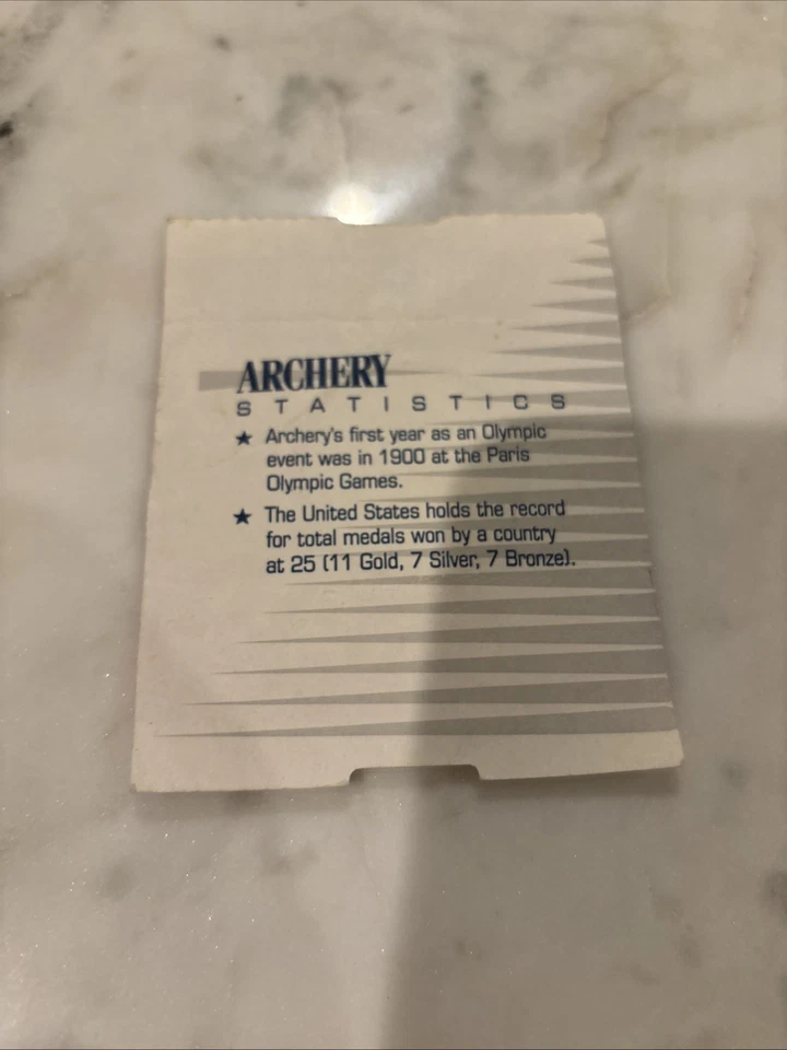 1996 USA Cycling Commemorative Olympic Sport Medallion Atlanta Archery - Image 3 of 3