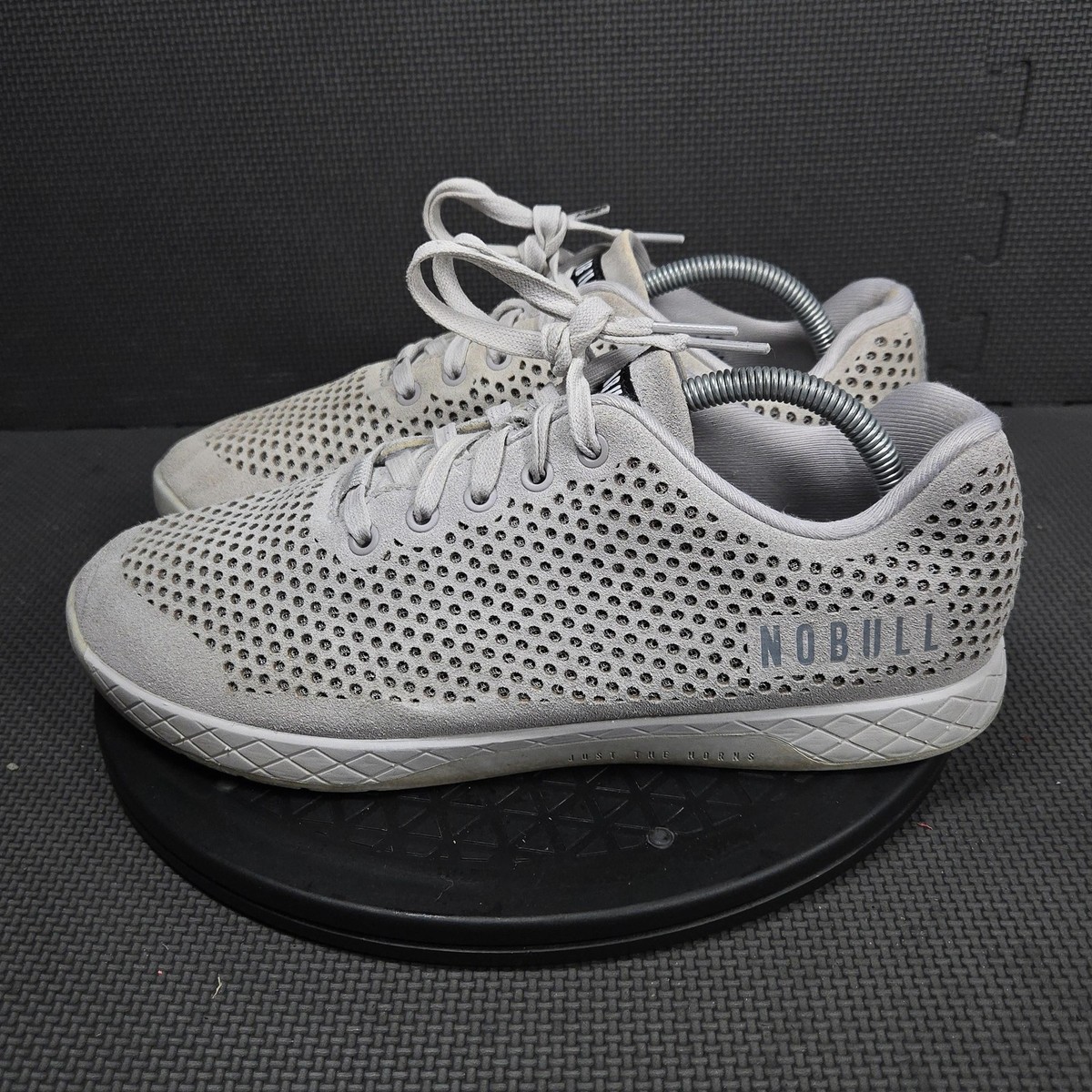 NOBULL Trainers Men\'s Size 10 Gray Cross Training Gym Workout‎ Athletic Shoes NOBULL Men main image 4