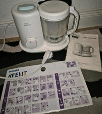 Philips AVENT Mixer & Dampfgarer Babykostzube...