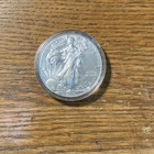 U.S. Mint American Eagle 2016 1 oz .999 Fine Silver Coin Uncertified Bullion