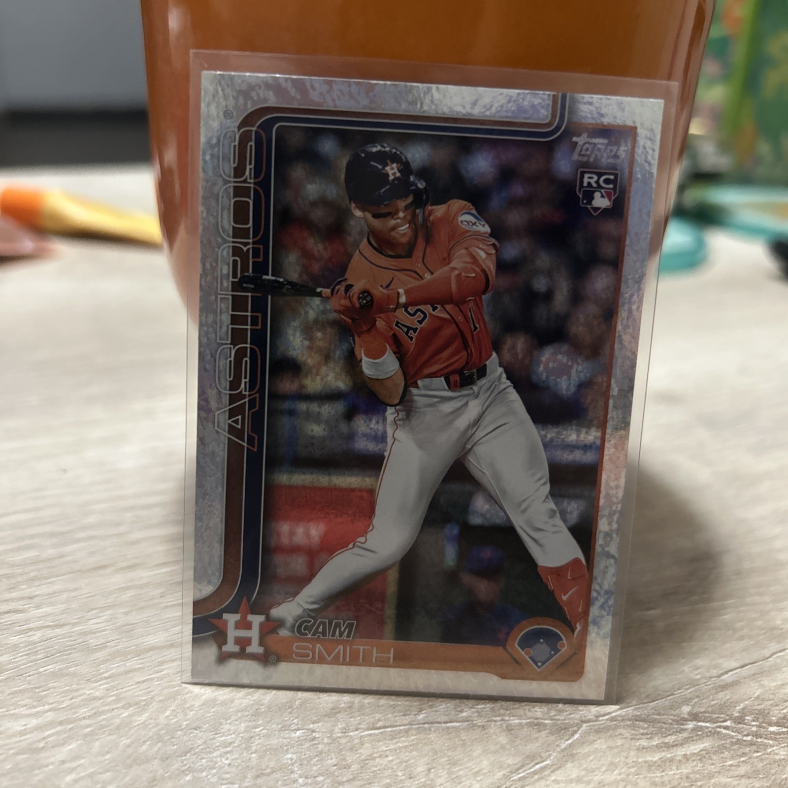 2025 Topps Update Series - Cam Smith #US298 Sandglitter (RC)