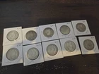 10 x Barber Half Dollars EXACT PIC 5$ Face Value lot silver inflation COIN #13