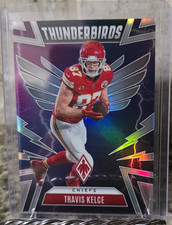 2025 Panini Phoenix Thunderbirds Insert #25 Travis Kelce Kansas City Football