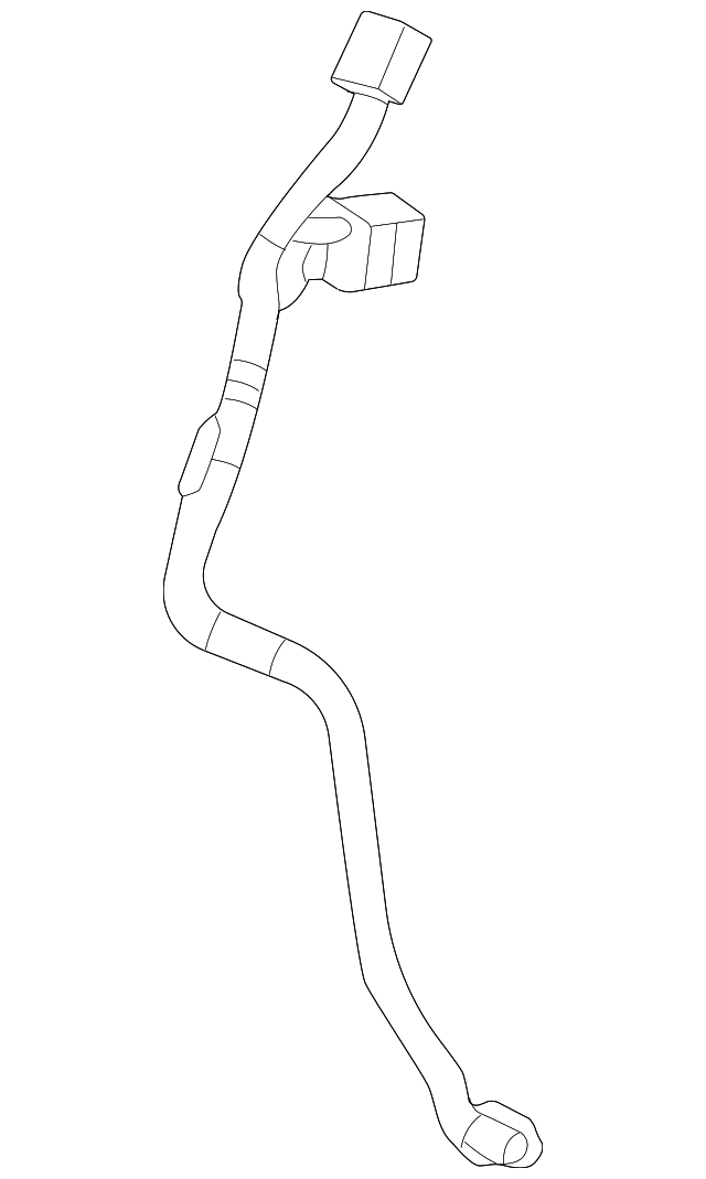 Genuine GM Rear Driver Side Door Wiring Harness Part 42747289