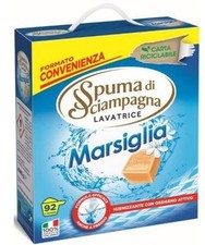 Spuma Di Sciampagna Lavatrice Fustino 92 Misurini Marsiglia Made In Italy