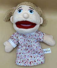 Just Qunseen Girl Hand Puppet