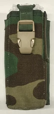 Woodland MOLLE ANPRC 148 MBITR Radio Pocket Pouch Specialty Defense Systems NOS
