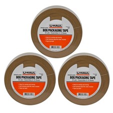 Moving Box Paper Tape Ideal for Moving, Packing, Storage Boxes Pack of 3 Rolls