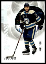2020-21 SP Rookie Authentics Liam Foudy RC 0487/1299 #105