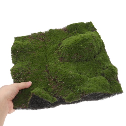 Musgo Simulado Césped Artificial para Plantas de Interior Casa de Muñecas Miniaturas - Imagen 5 de 12