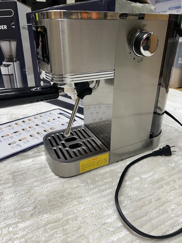 SHARDOR Espresso Machine 20 Bar, Professional Espresso Machine with Milk Frother - Picture 14 of 14