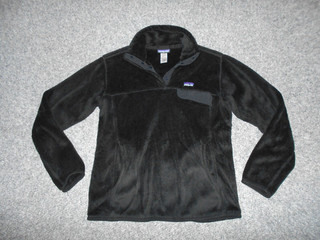 PATAGONIA 25442 RE TOOL REGULATOR FLEECE SNAP T WOMENS LARGE PULLOVER K8