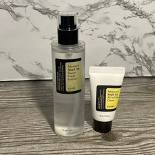 COSRX Advanced Snail 96 Mucin Power Essence 130ml & 92 All In One Cream 20g New