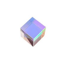 Funny Optical Galss RGB Prism X-CUBE Physics Teach Educational Toy Light Cube